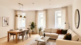 Expose Moderne helle 3Zi. Altbau-Wohnung in Ruhelage mit Aussenfläche