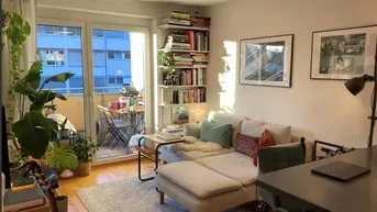 Expose 2-Zimmer Wohnung mit großem Balkon und Garage