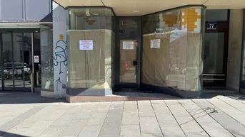 Expose Provisionsfrei! Top-Gelegenheit: Geschäftslokal in Bestlage auf der Meidlinger Hauptstraße!