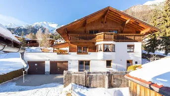 Expose Wohnung im Chalet - Ferienregion St. Anton am Arlberg