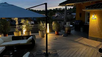Expose Villa mit großer Panoramadachterrasse und unverbaubarer Traumaussicht in absoluter Ruhelage (provisionsfrei)
