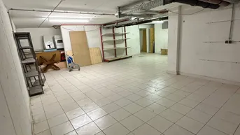Expose 70m² Lagerraum im Zentrum von Wattens mit Lift