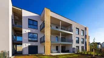 Expose 3-Zimmer Neubauwohnung mit großzügigem Balkon, Tiefgarage, Erdwärme, Deckenkühlung, Fußbodenheizung, Photovoltaik, provisionsfrei, nachhaltig, exklusiv