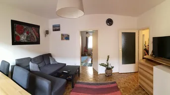 Expose Sehr schöne 3 Zimmer-Wohnung in Linz-Urfahr(Auberg) inkl. Loggia