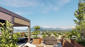 Expose TOP Penthouse-Loftwohnung (gewerbliche Nutzung wie z.B. Homeoffice) mit Atrium und Panorama Terrasse