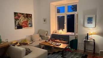 Expose Helle 2-Zimmer-Mietwohnung im 9. Bezirk – Ideal für Pärchen 🌿