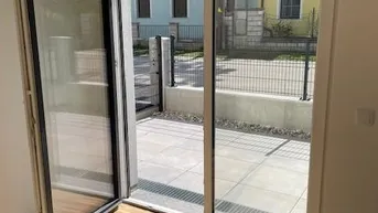Expose Neubau 2-Zimmer mit Terrasse & Garage, geringe Heiz- und Betriebskosten
