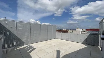Expose Dachgeschoßtraum mit Erstbezug und Terrasse in 1100 Wien