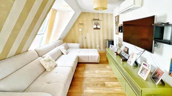 Expose Traumhaftes Penthouse-Flair: 5-Zimmer-Maisonette mit Panorama-Terrassen nahe Theresianum