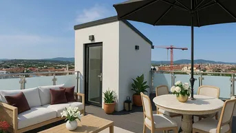 Expose Neuwertige Dachgeschoßwohnung mit Balkon und Terrasse!