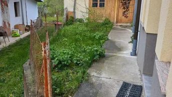Expose Kleine Wohnung mit Garten zu vermieten