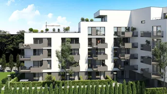 Expose Neubau - 2 Zimmer Wohnung mit Balkon - Wels