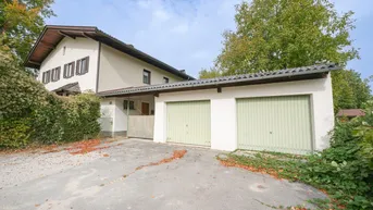 Expose Wundervolles Ein-Zweifamilienhaus mit Doppelgarage im Zentrum von Scharnstein