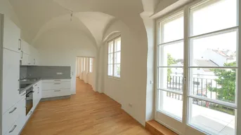 Expose Lässiges Studio mit 3 Zimmer und Balkon