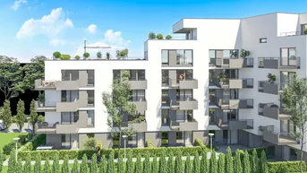 Expose Neubau - 2 Zimmer Wohnung mit Balkon - Wels