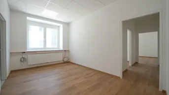 Expose Attraktive Praxis in Wels: Erster Bezug, 50m², 3 Zimmer, barrierefrei