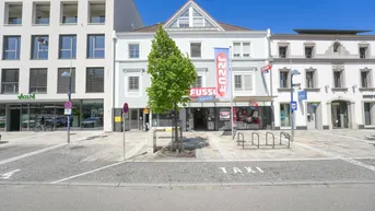 Expose Modernes Büro oder Praxisräume in Wels: Erstbezug, 55m², 3 Zimmer, Top Lage
