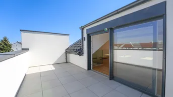 Expose Moderne Terrassenwohnung in Traun: 134m², 4 Zimmer, 2 Bäder, Traumterrasse!