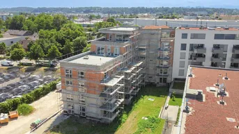 Expose Provisionsfrei - 2 Zimmer Wohnung mit Balkon 1.OG - Wels Neustadt