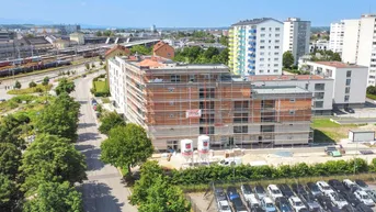Expose Provisionsfrei - Traumhafte 2-Zimmer-Wohnung in Wels: Erstbezug mit Balkon
