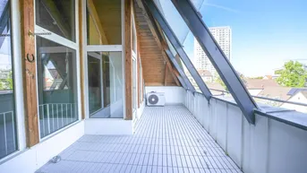 Expose Wohnglück in Wels: 5-Zimmer-Maisonette mit Terrasse und Klimaanlage