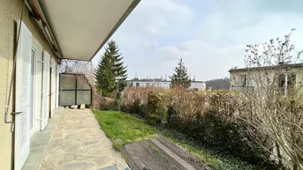Expose PÖTZLEINSDORF - Entzückende Gartenwohnung in herrlicher Ruhelage! Heizkosten und Garagenplatz inklusive