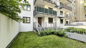 Expose Rarität - 3 Zimmerwohnung mit Garten und Balkon in der Borschkegasse!