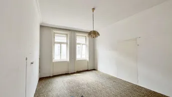 Expose JETZT NEU MIT SANIERUNGSKOFIGURATOR - 1 Zimmer Altbauwohnung in begehrter Lage!