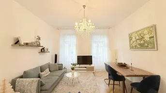 Expose Eleganz trifft Altbaucharme - perfekt geschnittene 2 Zimmerwohnung in ansprechender Lage!
