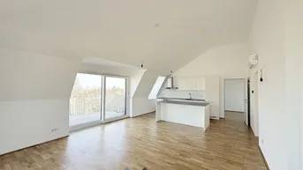 Expose Traumhafte Dachgeschoßwohnung mit herrlichem Balkon, Fernblick und absoluter Ruhe!
