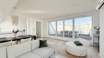 Expose Provisionsfrei für den Käufer! Fernblick über Wien - Das Penthouse im 9. mit 60m² Terrassen und Garagenplatz!