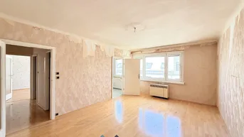 Expose SANIER MICH - 2 Zimmerwohnung mit Potenzial in urbaner Lage nahe dem Schlosspark Schönbrunn!