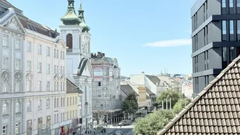 Expose Erstbezug beim Rochusmarkt - Neu sanierte 5 Zimmer Altbauwohnung in begehrter Lage!