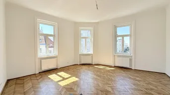 Expose Erstbezug beim Rochusmarkt - Neu sanierte 5 Zimmer Altbauwohnung in begehrter Lage!