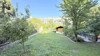 Expose Altbau trifft Garten - Sanierungsbedürftige Wohnung im Herzen von Stockerau