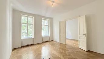 Expose Wohnen im Zentrum Wiens - Geschmackvolle 3 Zimmer Altbauwohnung in der Postgasse!