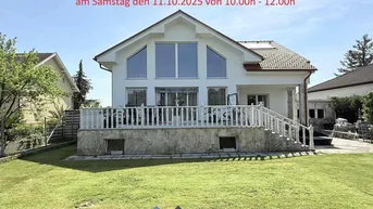 Expose Großzügiges Einfamilienhaus mit Garten, Sauna, Heimwerkstatt und 7 Schlafzimmern in Sollenau