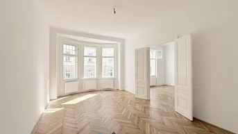 Expose Erstbezug nach Generalsanierung - Herrliche Altbauwohnung in der Albertgasse!