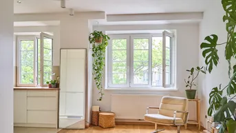 Expose Idealer Grundriss und Hofruhelage - Schöne 2 Zimmerwohnung nahe Familienplatz!