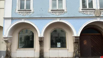 Expose Gewerbefläche direkt am Marktplatz Weyer