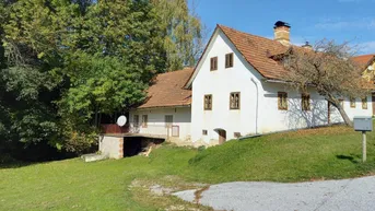 Expose Sanierungsbedürftiges altes Bauernhaus im Zentrum von Vorau