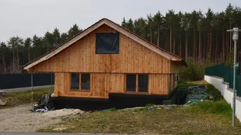 Expose EINFAMILIENHAUS - HOLZHAUS - HALBFERTIG