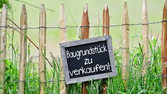 Expose BAUGRUNDSTÜCK am Ortsrand in toller Lage