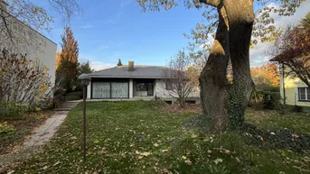 Expose Goldstück: Bungalow mit herrlichem Garten