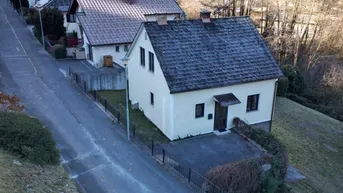 Expose Zum Renovieren - EINFAMILIENHAUS in Aussichts-Ruhelage