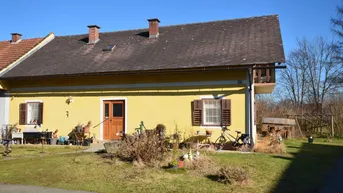 Expose BAUERNHAUS bzw. EINFAMILIENHAUS in Grünruhelage + 2 Baugrundstücke