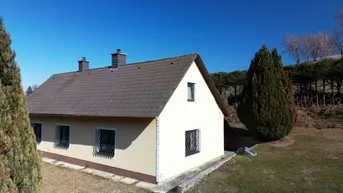 Expose RUHE GESUCHT ? EINFAMILIENHAUS für NATURLIEBHABER