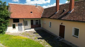 Expose Sanierungsbedürftiges Haus mit viel Potenzial in Großpetersdorf