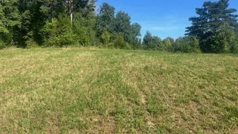 Expose BAUGRUNDSTÜCK am ORTSRAND in Grünruhelage