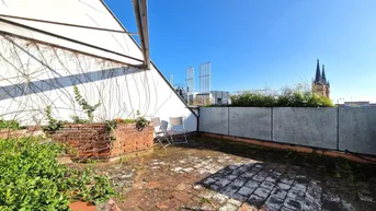 Expose Willkommen auf der Sonnenseite! Ihre neue Wohlfühloase mit sonniger Dachterrasse und wunderbarer Aussicht im Herzen der Josefstadt